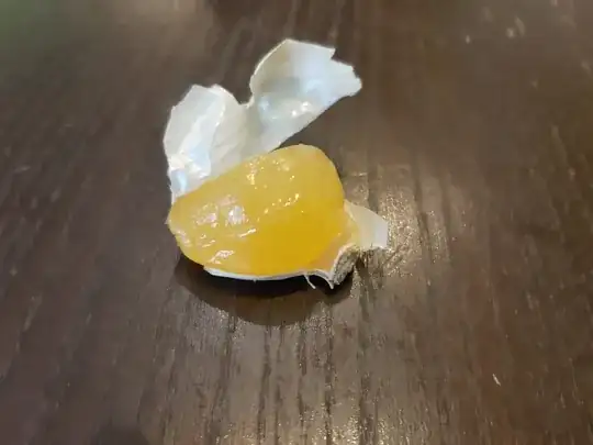 Weird garlic clove