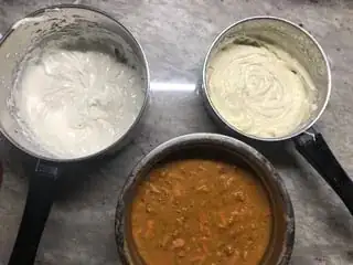 Everything prepared