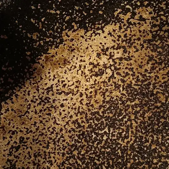 Nonstick is gone