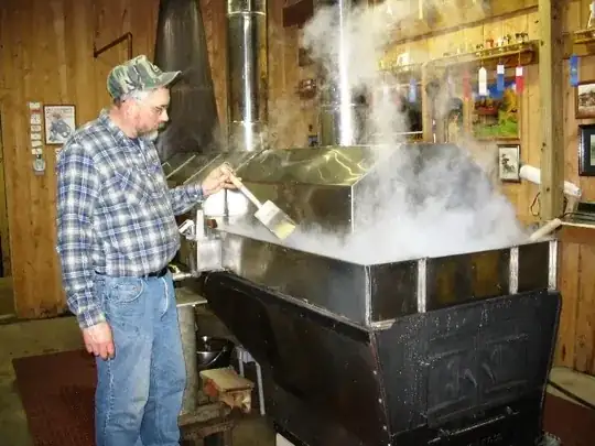DIY Maple Syrup