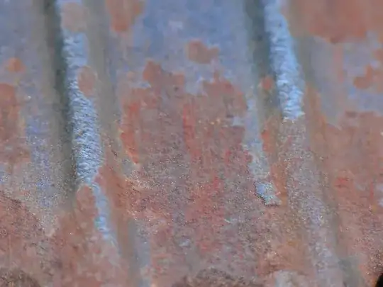super close up