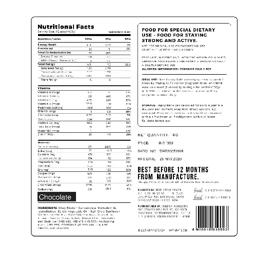Package Label
