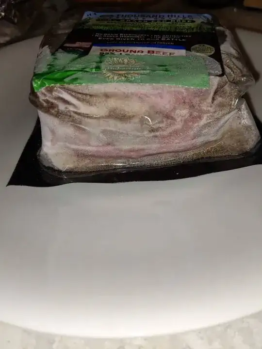 frozen bottom shot