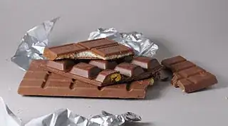 Milk chocolate bar