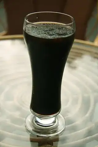 dark barley water
