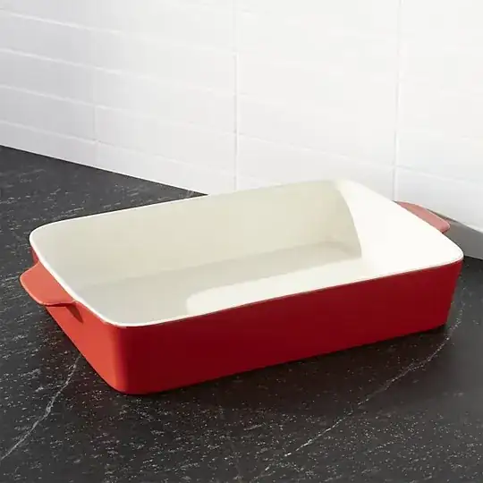 baking dish