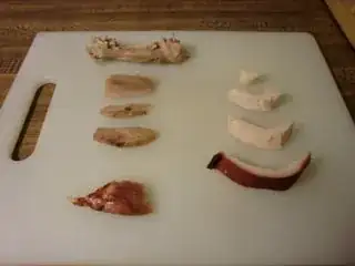 Dissected Chicken