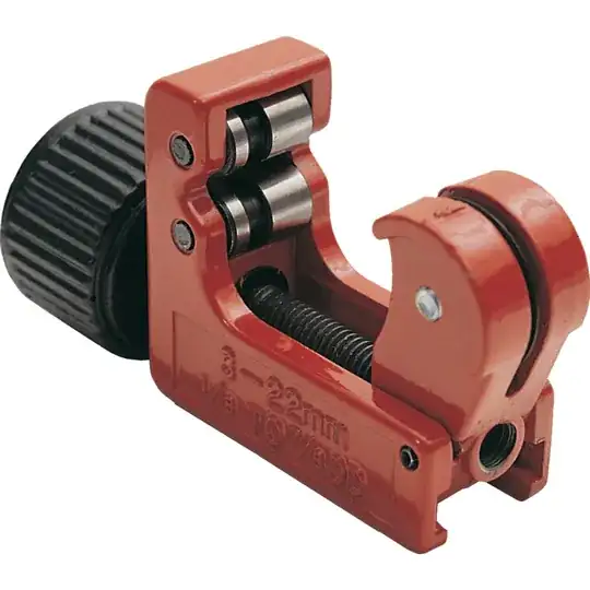 image of metal tube cutting tool