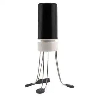 Three-legged stirring robot