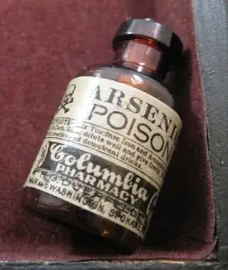 poison bottle