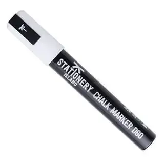 A chalk pen from Amazon