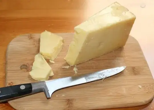 Cheddar cheese