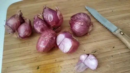 clovey red onions