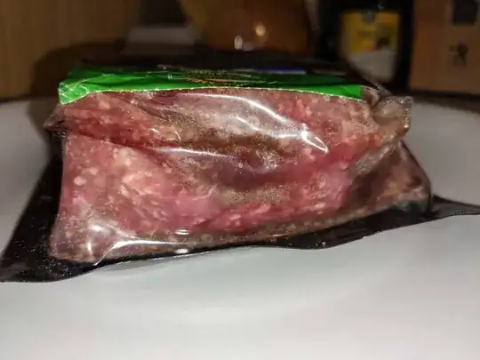 thawed bottom shot