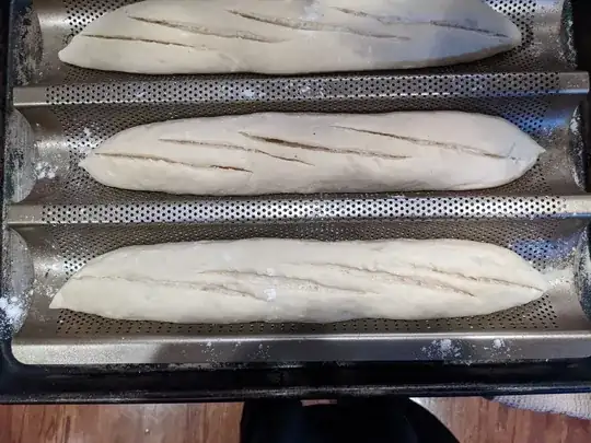 Before baking