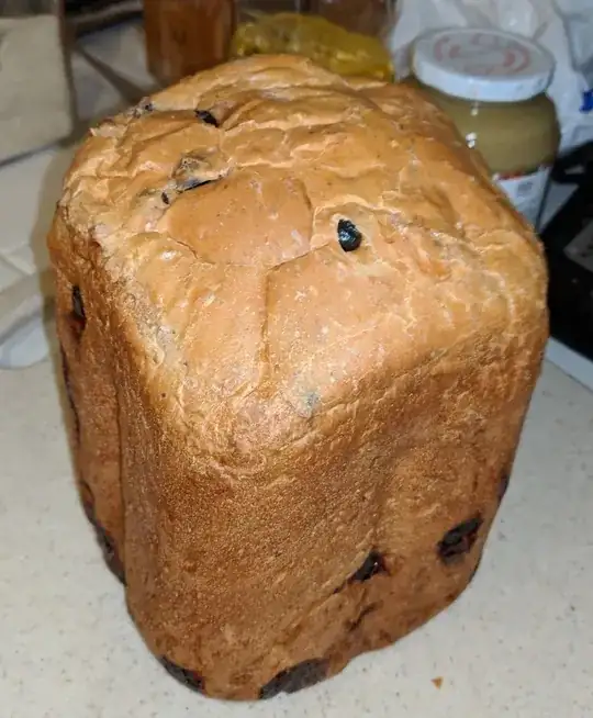 right-side-up loaf