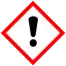 GHS07: Warning