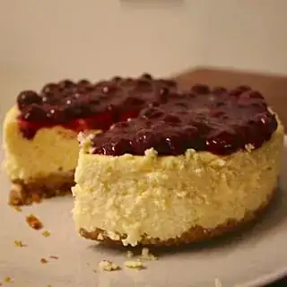 blueberry cheesecake