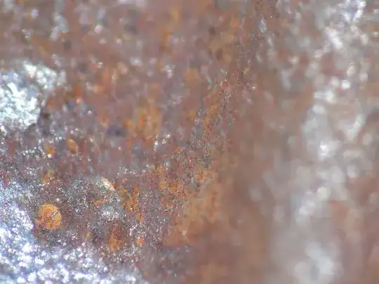 super close up