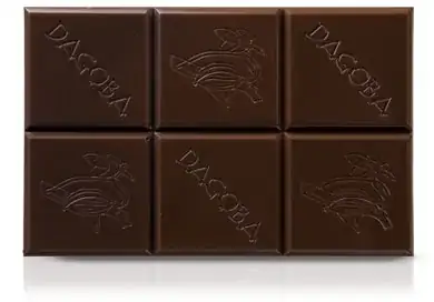 Dark chocolate bar ~100% cocoa