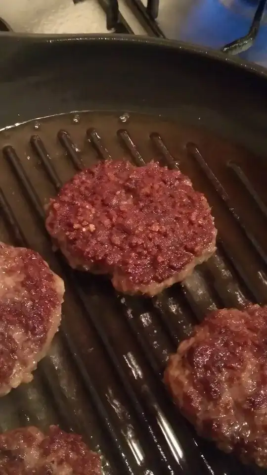 After cooking