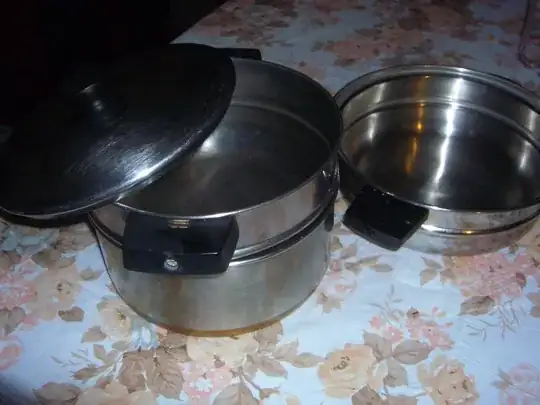 Unknown pots