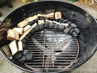 Charcoal Snake Method Picture