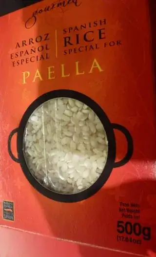 Rice packet