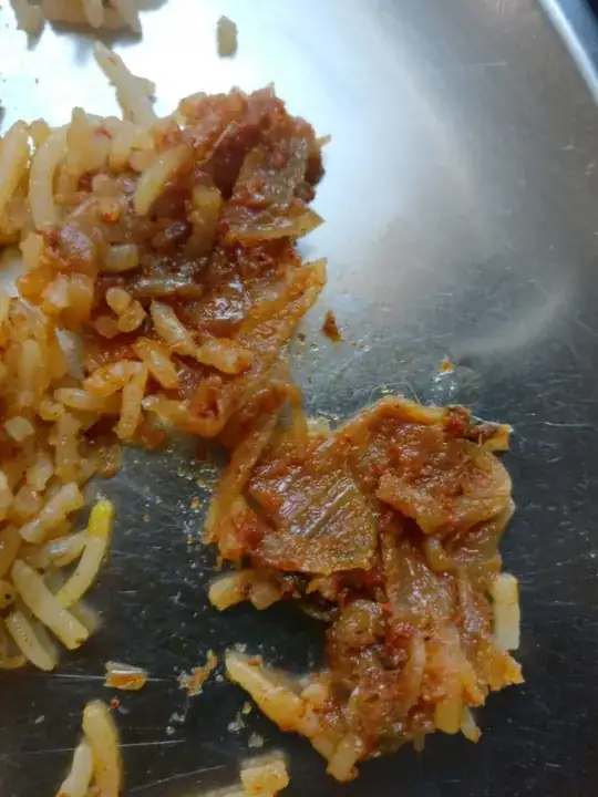 How the onions look