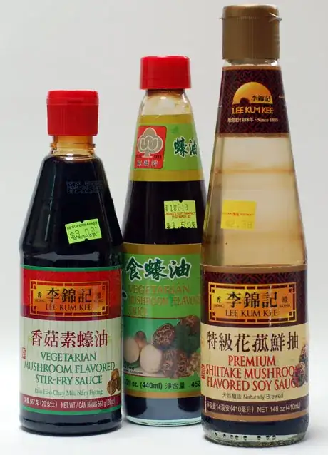 Mushroom Sauces
