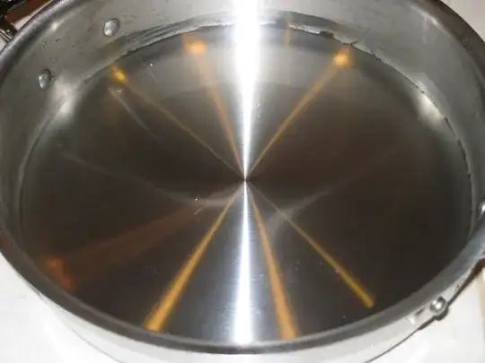 wet pan