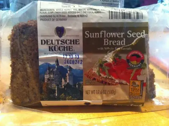 Deutsche Küche in package