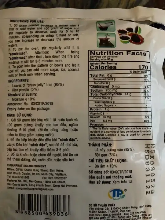 instructions