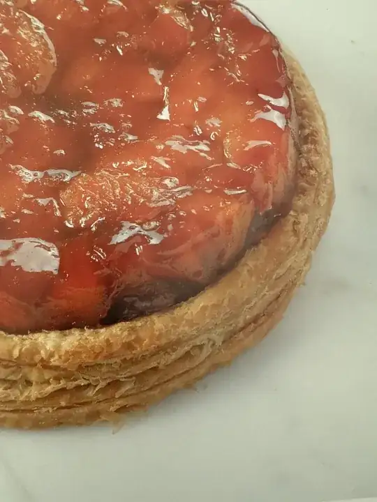 Tarte tatin level 1 from Ferrandi