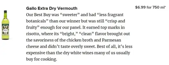 Gallo Dry Vermouth
