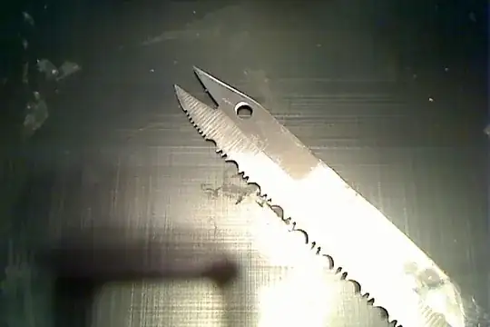 weird knife