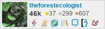 profile for theforestecologist on Stack Exchange, a network of free, community-driven Q&A sites