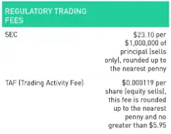 SEC FEES