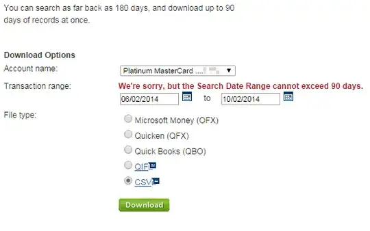 Stupid limitation on the number of transactions