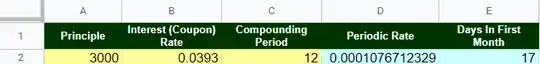 Example Spreadsheet