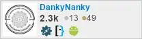 profile for DankyNanky on Stack Exchange, a network of free, community-driven Q&A sites