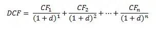 DCF from Investopedia