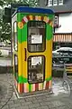 Alte Telefonzelle als Öffentlicher Bücherschrank, Sinzig, Germany