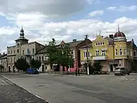 Мапа Підгайці