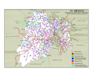 Datos Viales 2020 - Estado de México