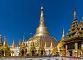 Shwedagon Pagoda, Yangon, Myanmar