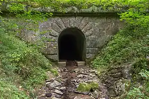 arch curved culvert