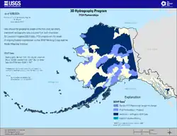 3DHP coverage of Alaska