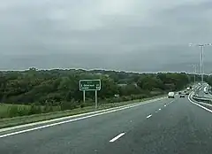 One example for Merkmal: Straßen