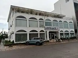 Air France office in Benin.jpg